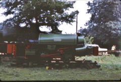 
Beckton No 25, Neilson 5089 of 1897 at Bressingham, August 1968